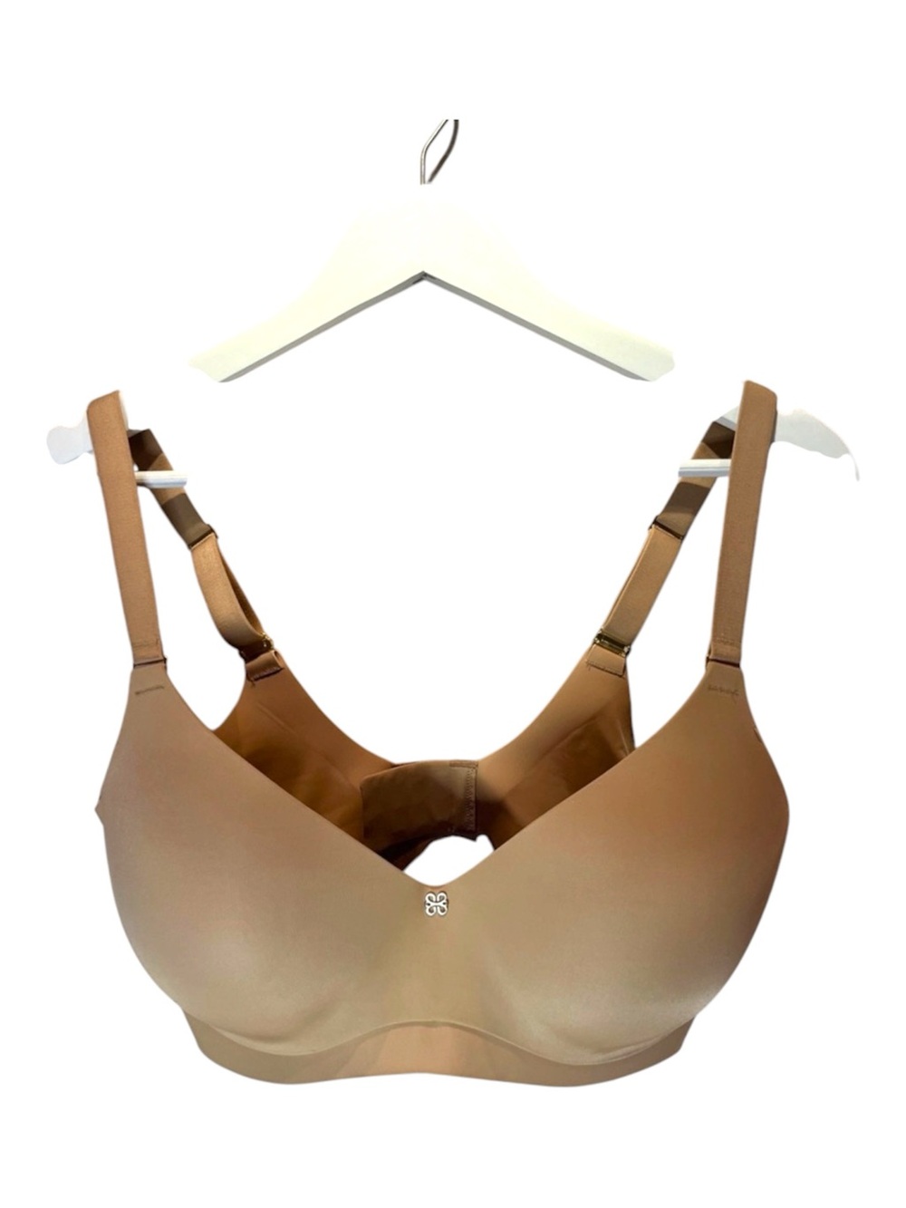 HoneyLove Women’s Bra 36DD or 36E Taupe Beige Wire Free